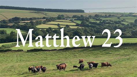 Mateo 23,Matthew 23 ASND;NIV;NKJV .